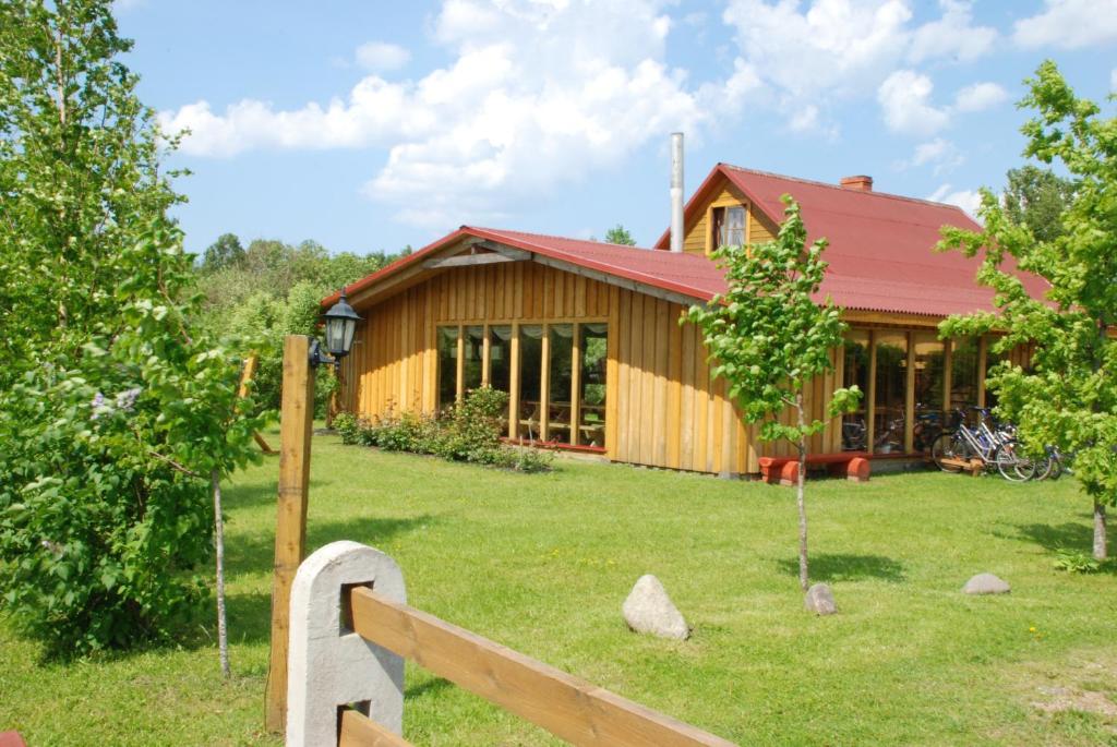 Guest House Podnieki Ventspils Luaran gambar