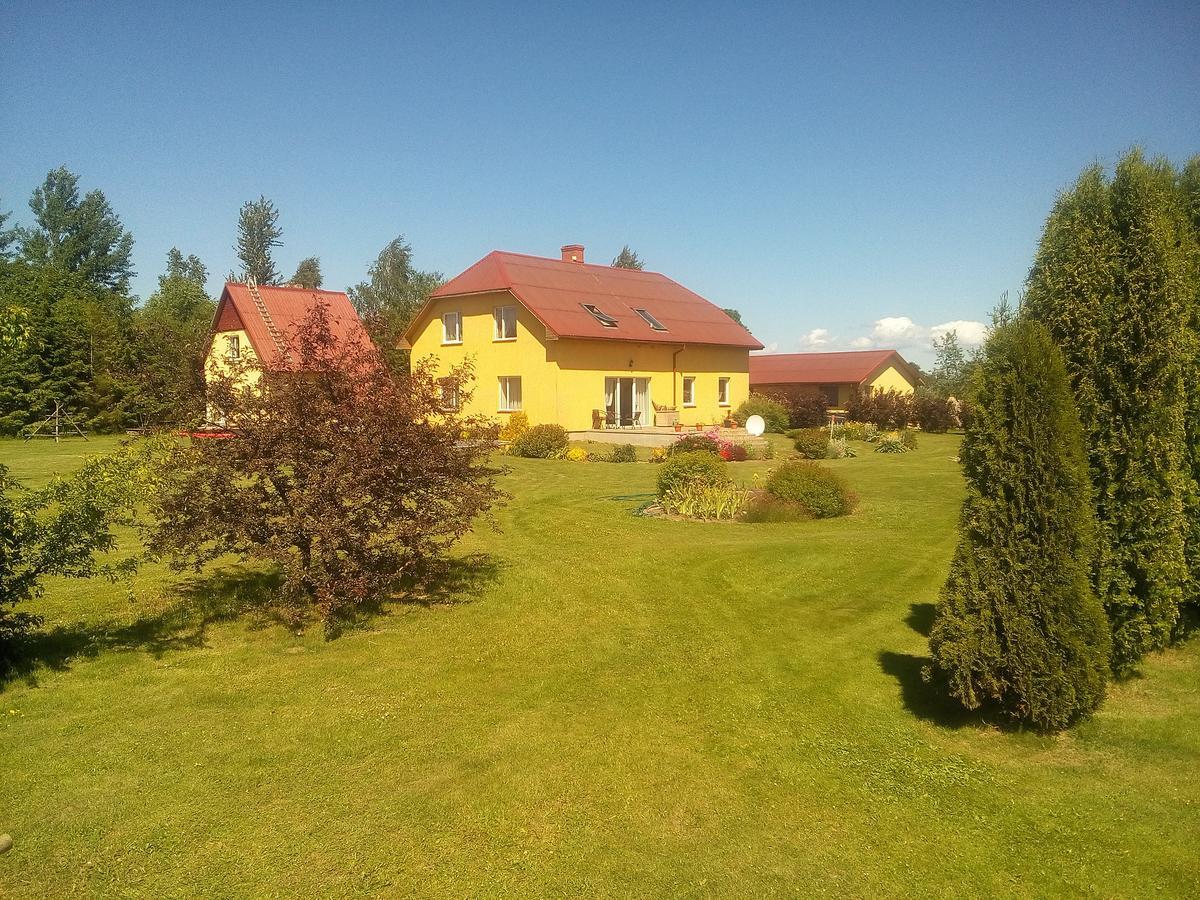 Guest House Podnieki Ventspils Luaran gambar